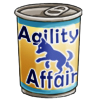 Assist your dog with its agility career by giving it this food! 
-2 Hunger, +10 Energy, +5 Health