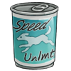 Watch your dog whiz around after he eats this stuff. -5 Hunger, +10 Energy, +5 Health, +0.01 Speed Watch your dog whiz around after he eats this stuff. -5 Hunger, +10 Energy, +5 Health, +0.01 Speed