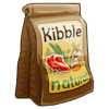 1 serving of kibble. Kibble kibble kibble. What a fun word. -4 Hunger, +4 Energy 1 serving of kibble. Kibble kibble kibble. What a fun word. -4 Hunger, +4 Energy