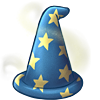 When you reach inside, the magic of this hat is revealed, containing all items from the February 2012 monthly shop!